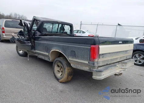 1993 Ford F150 из США, поврежденный, VIN 2FTDF15NXPCA40907